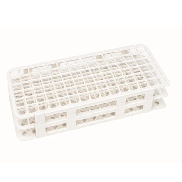 Gradilla Universal PP para Tubos de 13 mm – 90 Posiciones